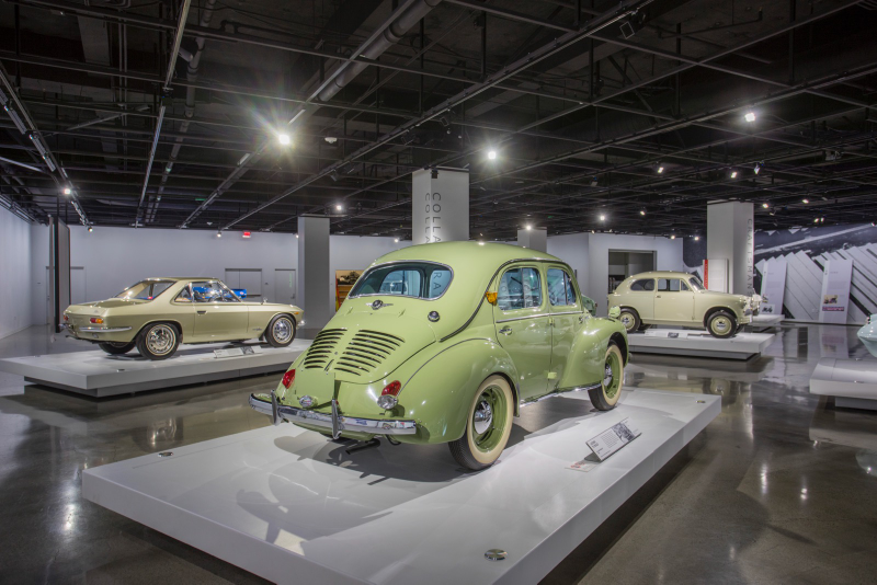 Illustration for article titled Check Out The Incredible And Rare Japanese Cars At The Petersen Museum Now